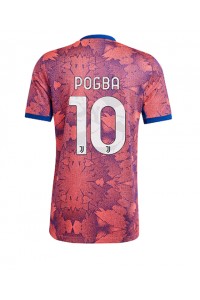 Juventus Paul Pogba #10 Fotballdrakt Tredje Klær Dame 2022-23 Korte ermer